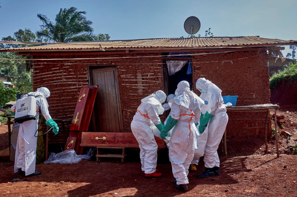 Congo’s Ebola burial teams fight deadly outbreak one coffin at a time